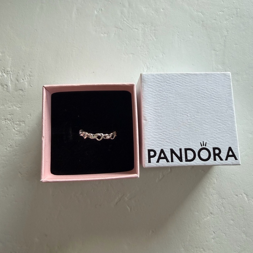 Pandora Silver Ring